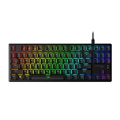 hyperx alloy origins core teclado mecnico para juegos rgb tenkeyless