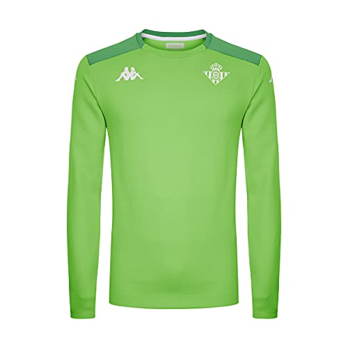 kappa aldren pro 5 betis sudadera verde s unisex adulto