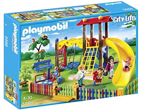 playmobil guardera zona de juegos infantil playset 5568