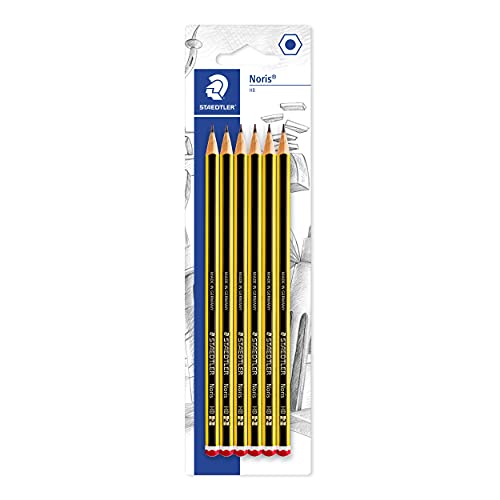 staedtler 120 2bk6dast lpices mina hb 6 unidades negro