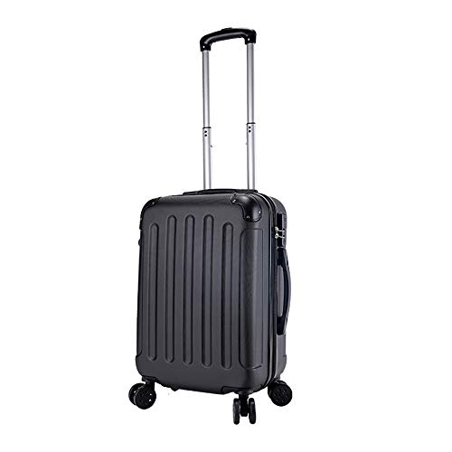 t lovendo tlvma black maleta de cabina 4 ruedas negro viaje semirigida 20