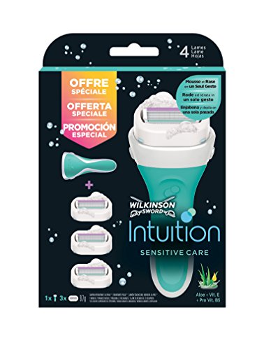 wilkinson sword pack intuition sensitivecare maquinilla depilatoria y 1