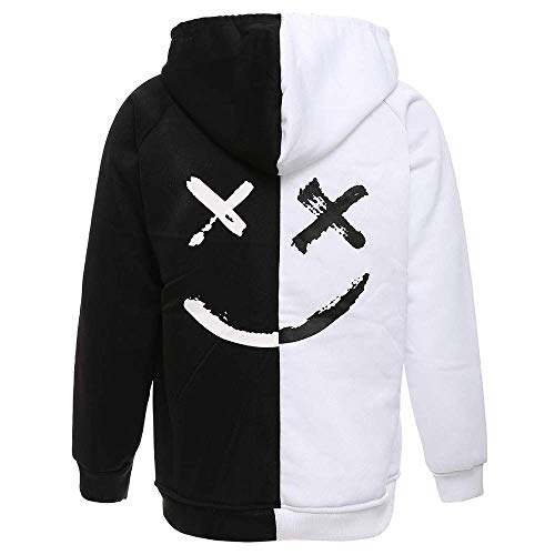 xiaoyao hombre sudadera con capucha deportiva manga larga hoodie casual