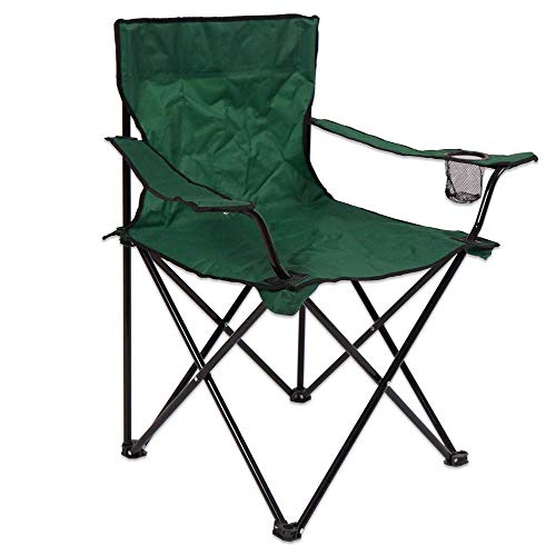 arcoiris silla de camping 4 unidades silla de acampada plegable verde 4pack