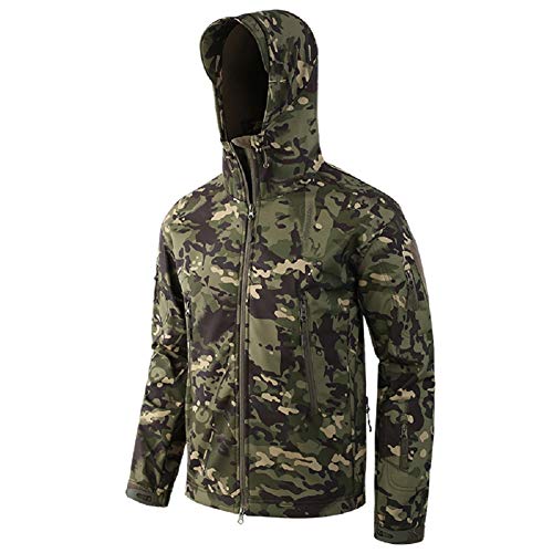 bruce lin impermeable militar tctica camuflaje chaqueta de softshell para