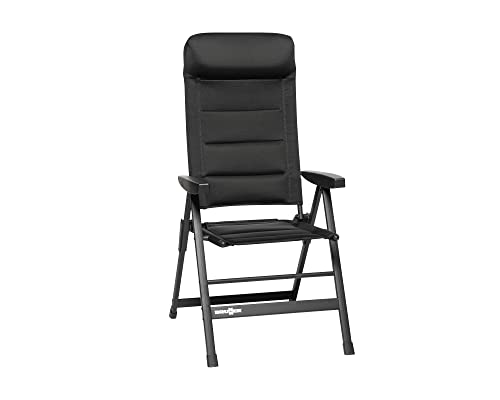 brunner skye 3d silla de camping polister negro