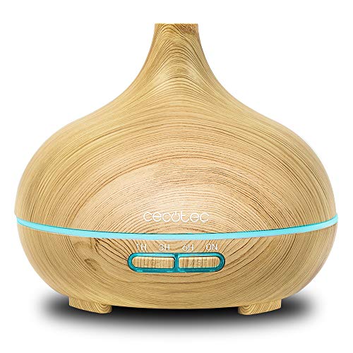 cecotec humidificador ultrasnico y difusor de aromas con temporizador pure 1