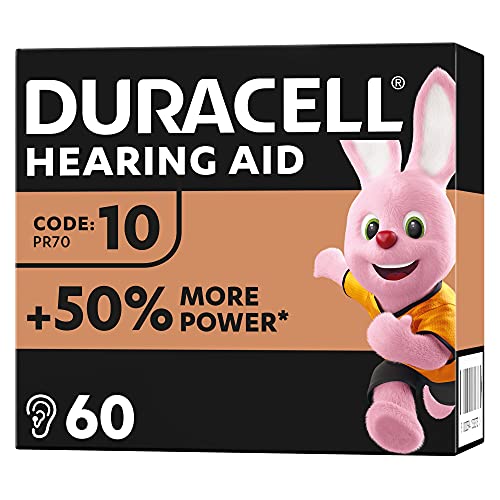 duracell pilas para audfonos tamao 10 paquete de 60