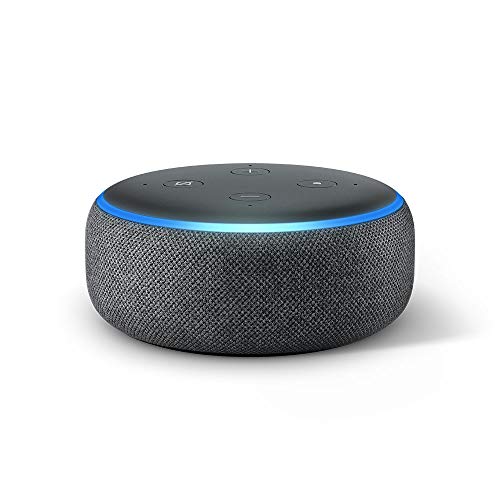 echo dot 3 generacin altavoz inteligente con alexa tela de color 1