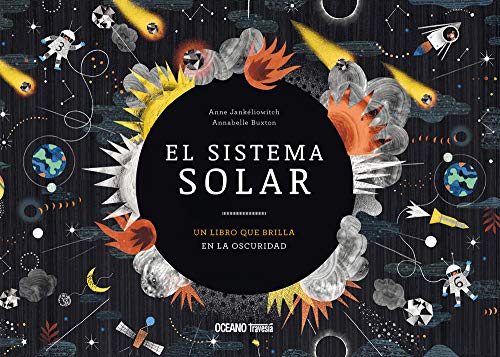 el sistema solar un libro que brilla en la oscuridad el libro ocano de