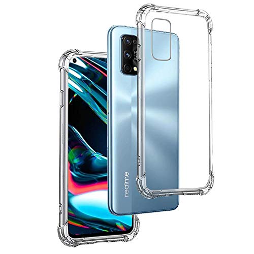 funda anti shock gel transparente para realme 7 pro ultra fina 033mm