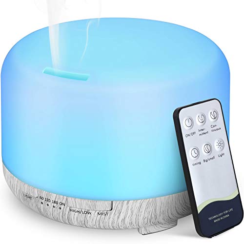 hianjoo aroma diffuser humidificador 450ml humidificador ultrasnico