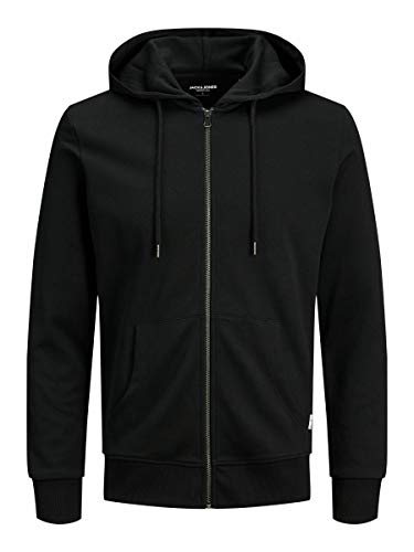 jack jones jjebasic noos sudadera con capucha y cremallera crdigan