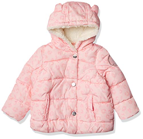 jessica simpson puffer jacket ropa exterior it pink 18 meses unisex beb