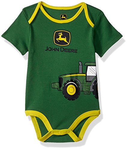 john deere baby boys bodysuit