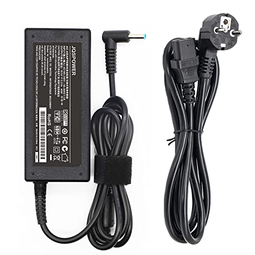 jqspower cargador portatil hp 45w fuente de alimentacin para hp pavilion