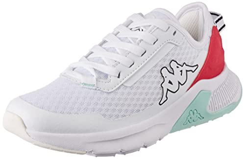 kappa tuelo unisex zapatillas para correr de carretera adulto 1022 white