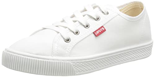 levis malibu beach s zapatillas mujer blanco b white 50 39 eu