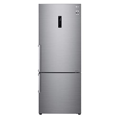 lg gbb567pzcmb1 frigorfico combi no frost 185 cm con congelador