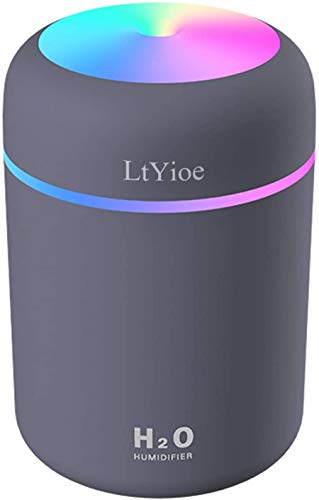 ltyioe humidificador mini humidificador con alimentacin usb funcin de luz