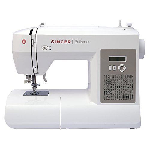 maquina de coser electronica singer brilliance 6180 80 programas