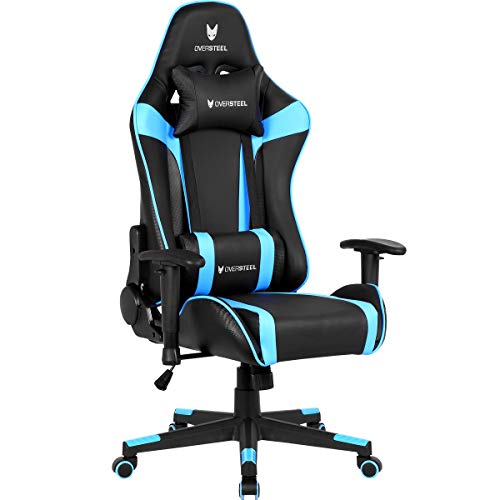 oversteel silla gaming profesional ultimet azul