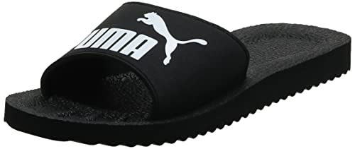 puma purecat sandalias para unisex adulto negro black white 42 eu