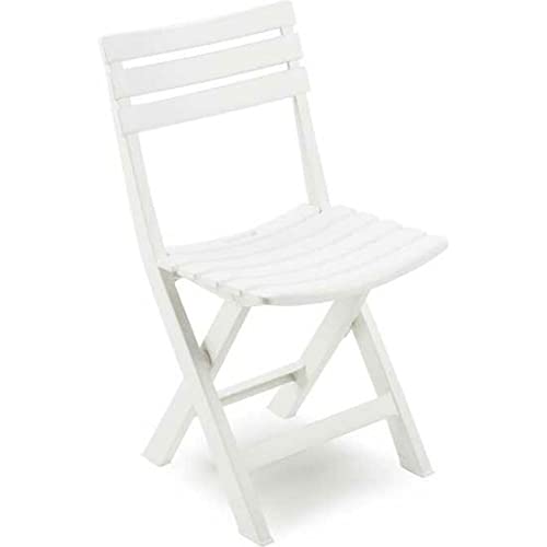 saturnia 8330040 silla resina plegable blanca birki