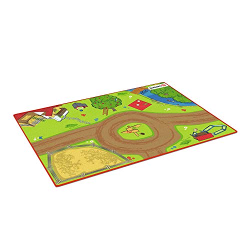 schleich alfombra para jugar con motivo de granja 42442