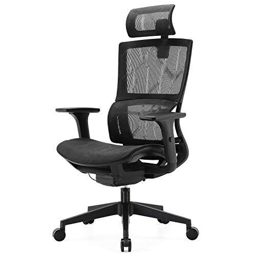 sihoo silla de oficina silla ergonmica silla de escritorio con respaldo