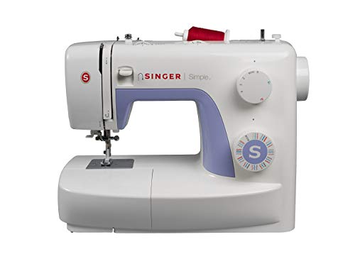 singer simple 3232 mquina de coser mecnica 32 puntadas 120 v color blanco