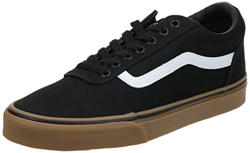 vans ward zapatilla baja hombre negro canvasblackgum 7hi 45 eu