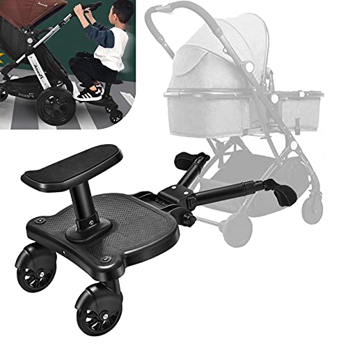 vihir mini buggy board con asiento cochecito para el segundo nio pedal