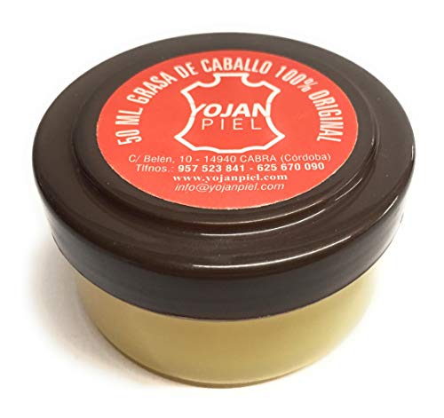 yojan piel grasa de caballo original espaa crema para zapatos y bolsos 1