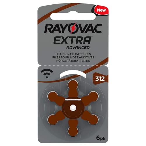 120 rayovac 312 paquete de pilas para audfonos pila pr41 compatible con