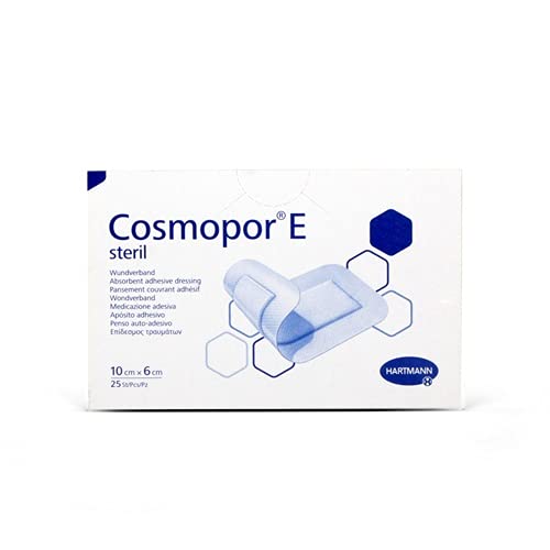 aposito esteril cosmopor e 10x6 caja 25 ud