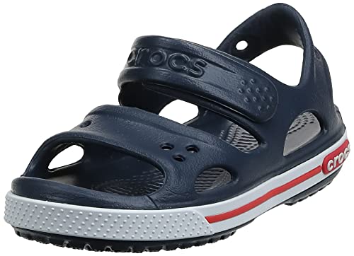 crocs crocband ii sandal unisex nios sandals azul navy white 2223 eu