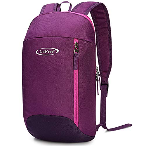 g4free 10l mini mochila de senderismo ligera pequeo mochila multiusos para