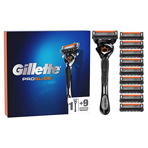 gillette proglide maquinilla de afeitar para hombre con 5 hojas antifriccin