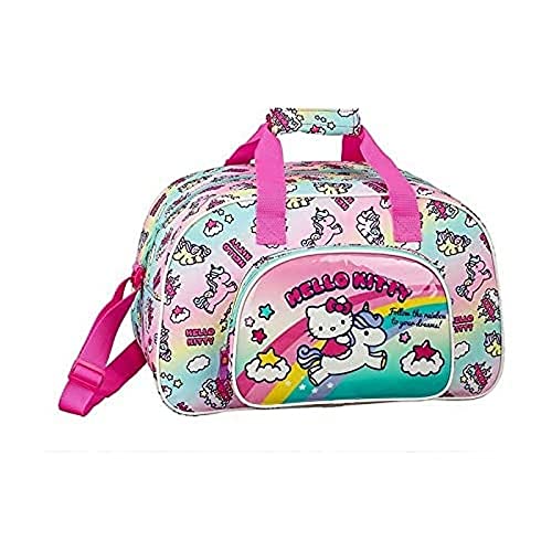 hello kitty candy unicorns bolsa deporte bolso de viaje