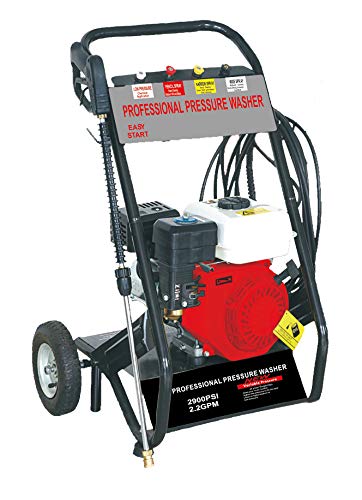 hidrolimpiadora de gasolina hippo kraft hhpw170 2900 psi 1