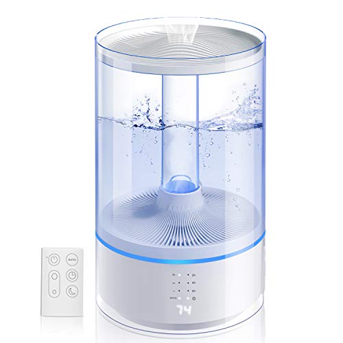 humidificador gocheer 6l humificador ultrasnico bebes control automtico