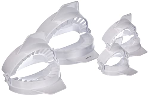 ibili 707700 set 4 molde empanadillas blanco 20 x 20 x 7 cm