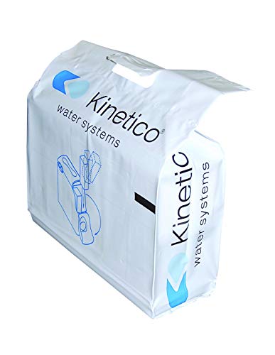 kinetico sal en bloque para descalcificadores bolsa de 8k 2 bloques de 4k