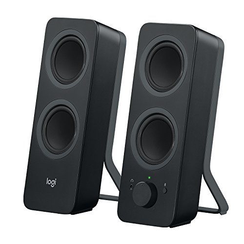 logitech z207 sistema de altavoce bluetooth para pc sonido estreo 10w de