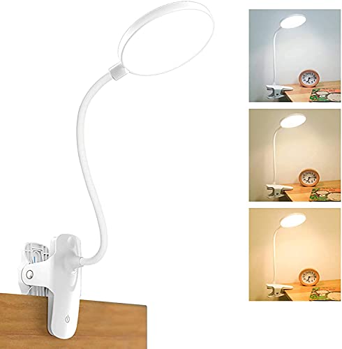 luz lectura con clip mefine 20 led luz de lectura con flexo pinza 3 colores