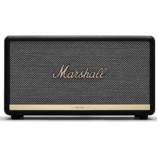 marshall stanmore ii alta voz bluetooth color negro eu