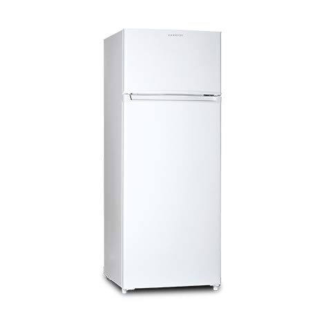 milectric frigorifico 2 puertas rfd 213w 208l blanco alto 143cm a