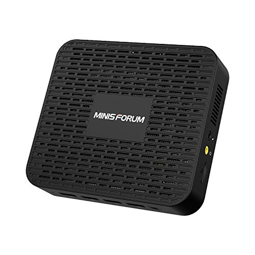 minisforum mini pc 8gb ddr4 ssd 256gb con procesador celeron j4125 quad core