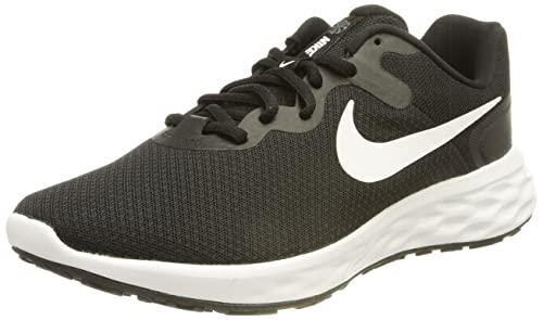 nike revolution 6 zapatillas de correr hombre negro blackwhiteiron